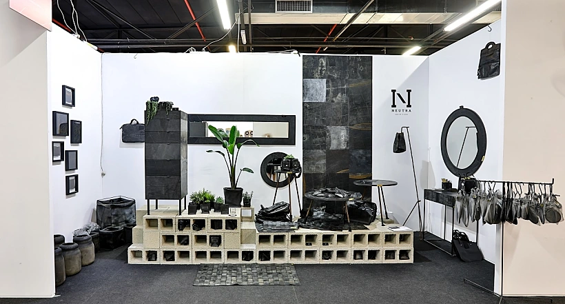 צבע טרי 2018, ביתן העיצוב