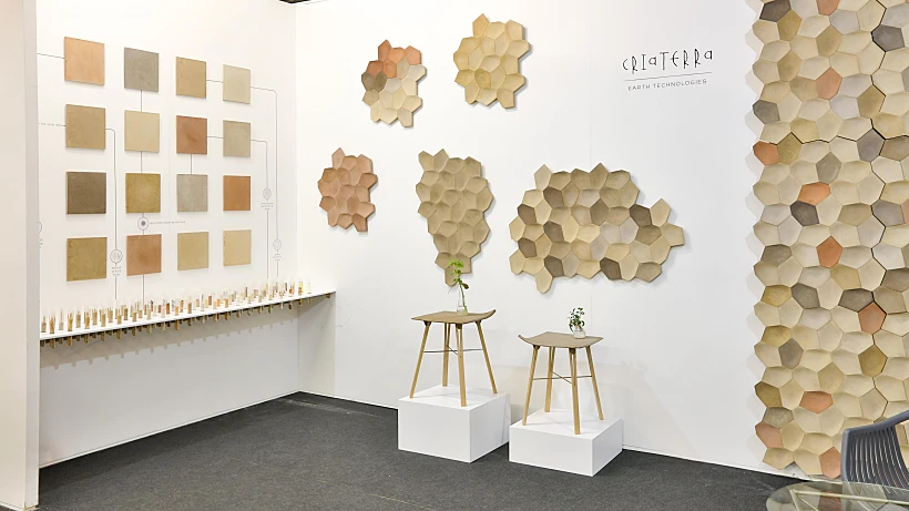 צבע טרי 2018, ביתן העיצוב