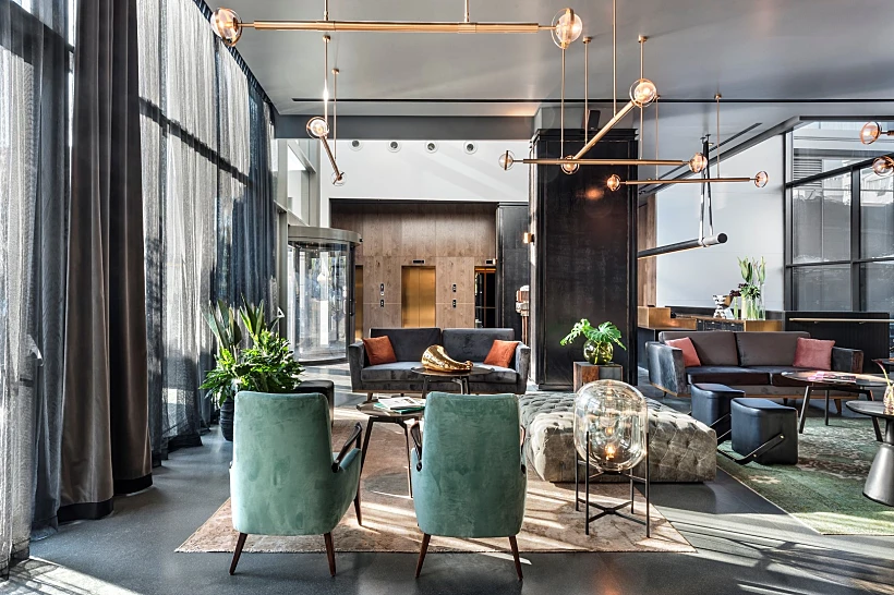 רב שכבתיות, אדריכל רני זיס, עיצוב פנים דנה אוברזון אדריכלים