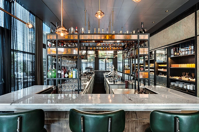 פריטי ריהוט שעוצבו בסטודיו, אדריכל רני זיס, עיצוב פנים דנה אוברזון אדריכלים