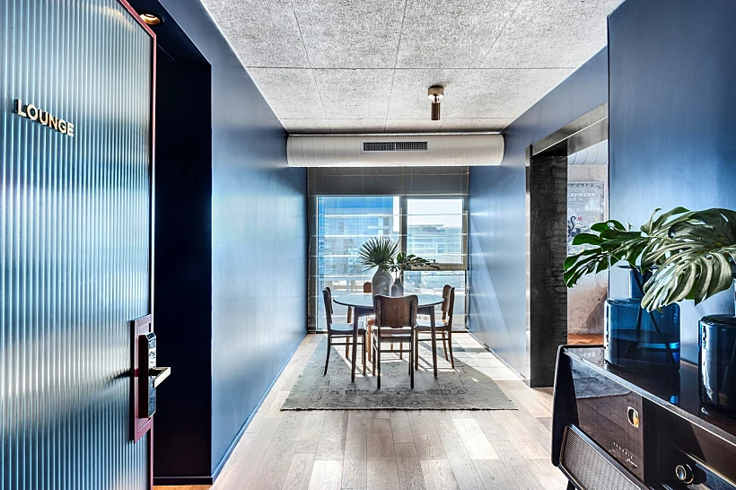 אזורים רב שימושיים, אדריכל רני זיס, עיצוב פנים דנה אוברזון אדריכלים