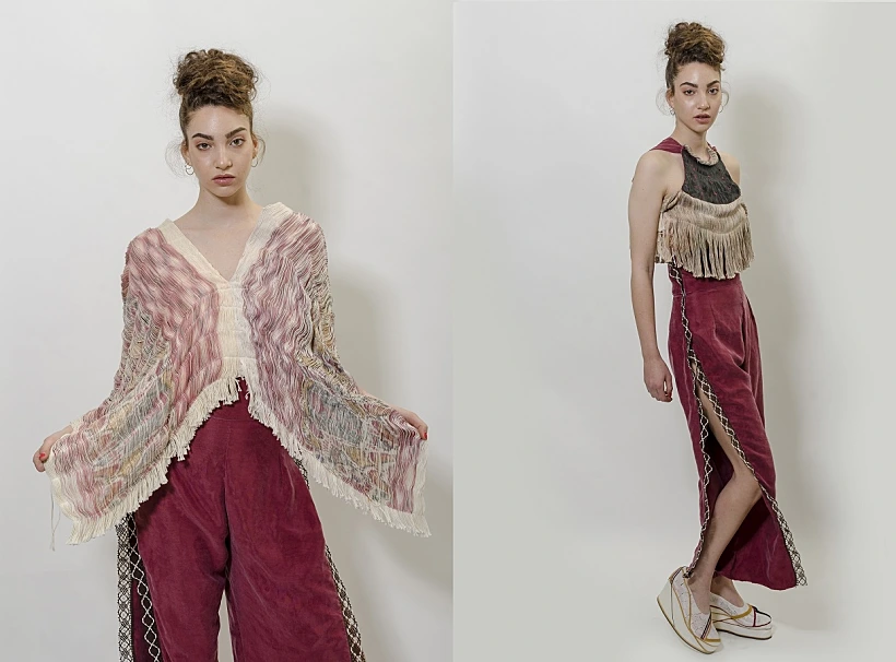 בצלאל, גנית גולדשטיין, בין השכבות