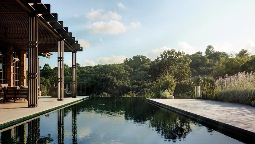 חיבור עם הנוף