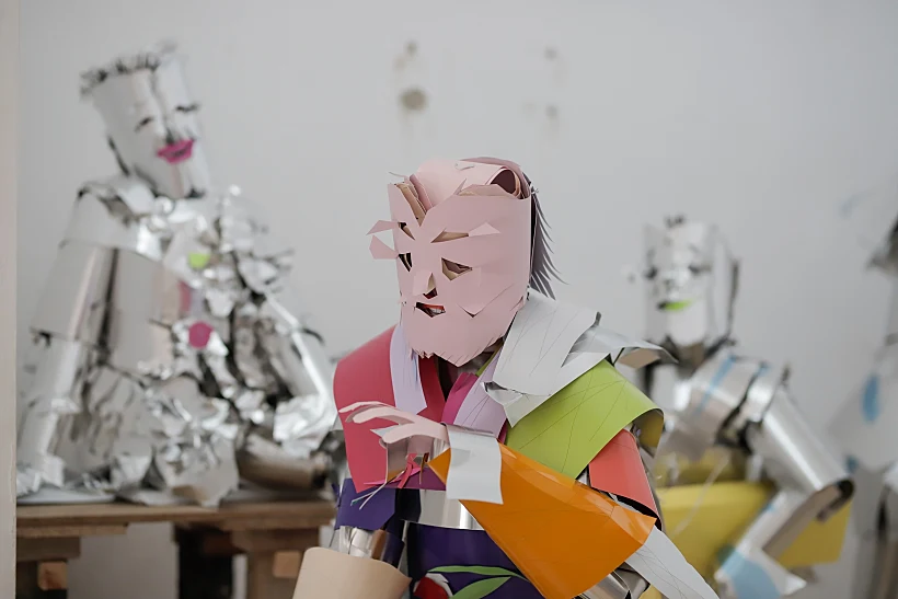 מוזיאון מגדל דוד, תערוכת אבן נייר ומספרים (צילום: ריקי רחמן)