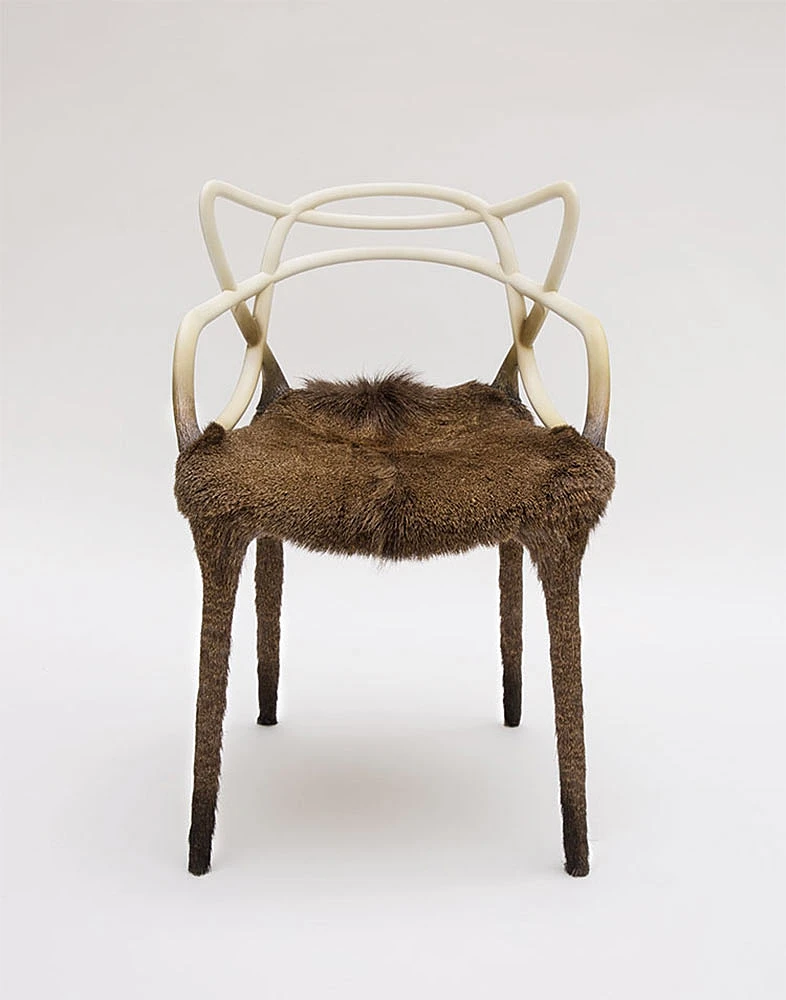 פרשנות לכסא המאסטרס של פיליפ סטארק (צילום יחצ)