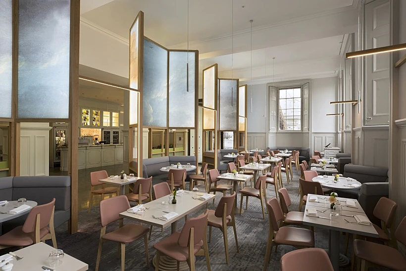 בית קפה בגליה הלאומית