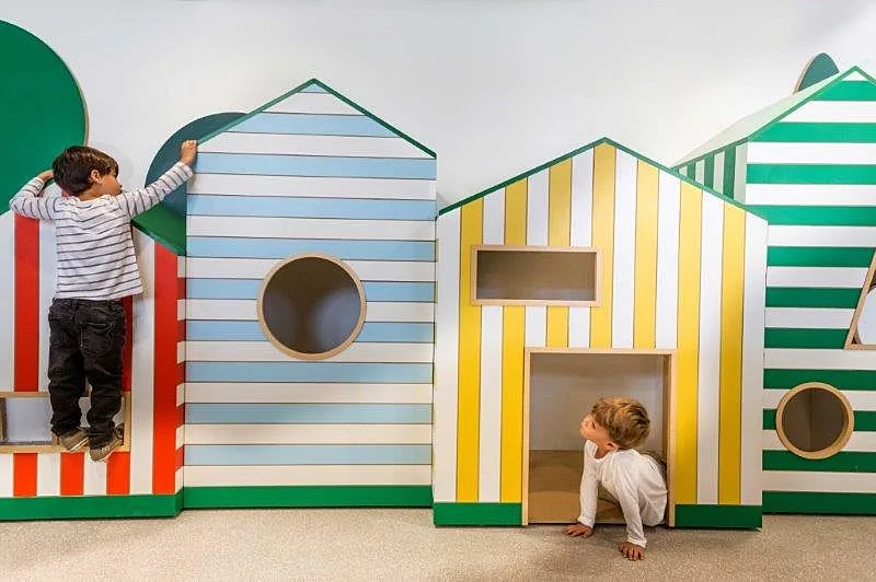 שרית שני חי, פרט באשכול הגנים