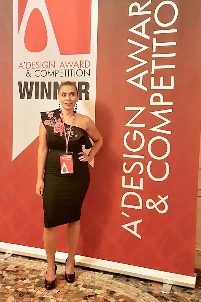 שירלי זמיר בטקס קבלת הפרס