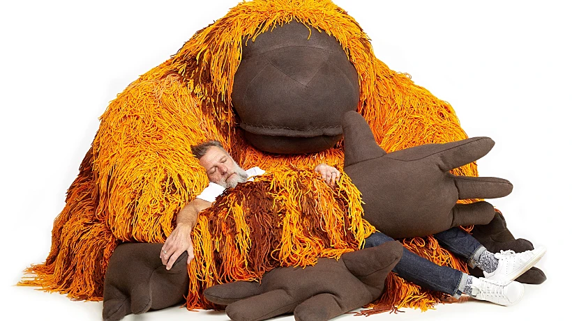 אורנגאוטן (צילום Antonia Steyn)