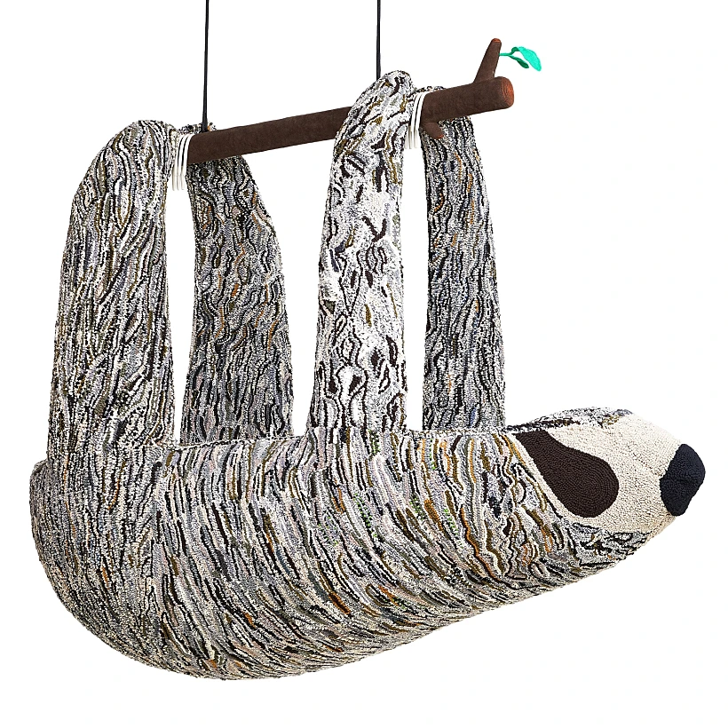 עצלן (צילום Antonia Steyn)