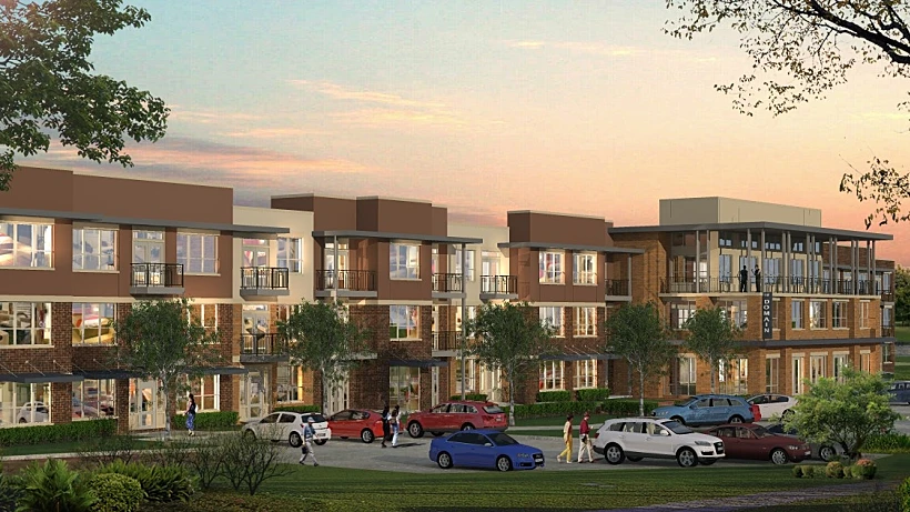 מולטי פמילי בגארלנד טקסס (מתוך אתר ArchCo Residential)