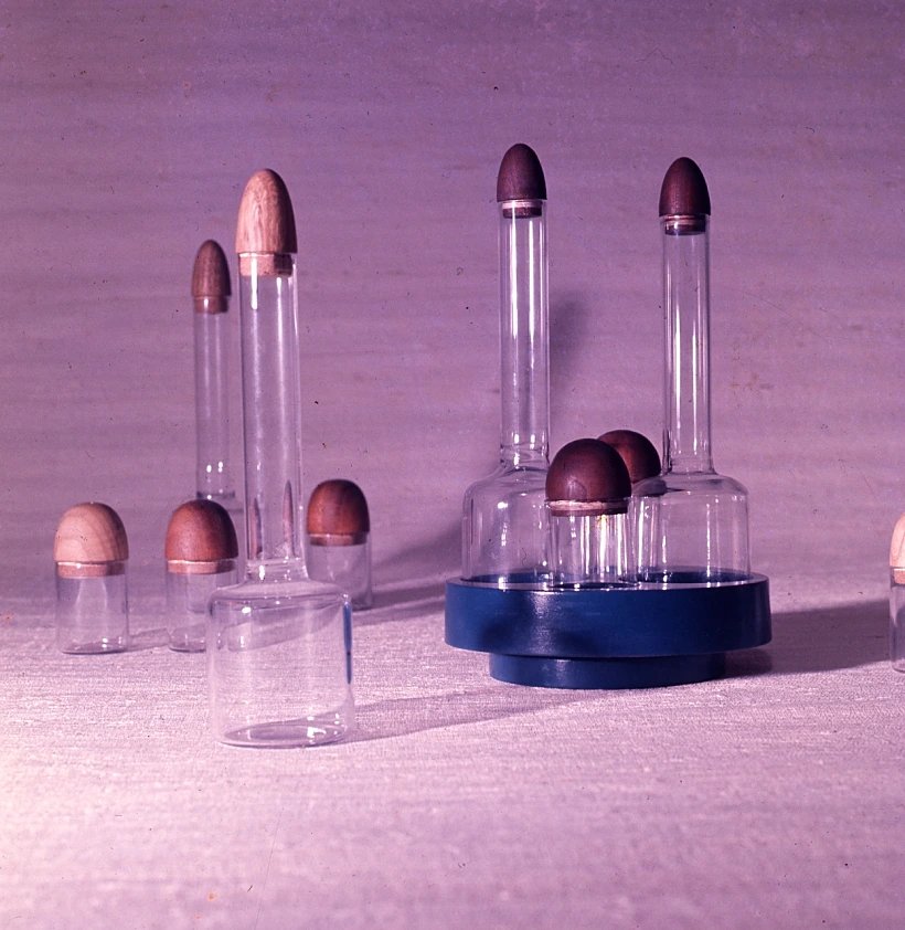 דה שליט, גלס ומאיר, ערכה לתבלינים, אמצע שנות ה-60