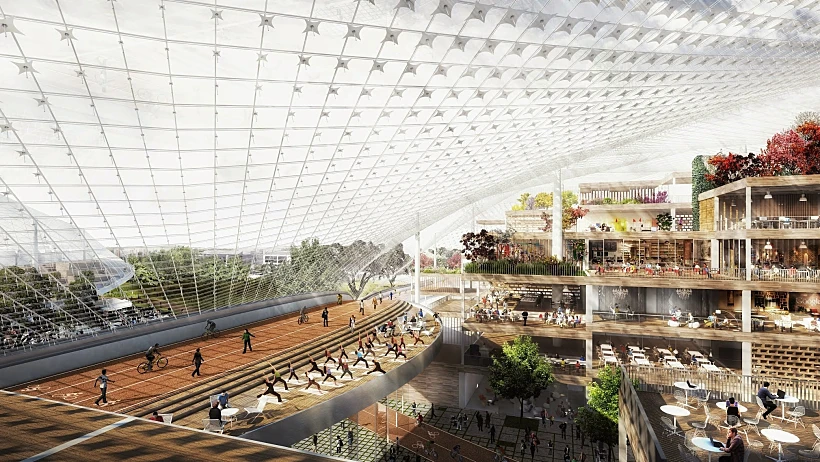 קמפוס גוגל, סיליקון וואלי