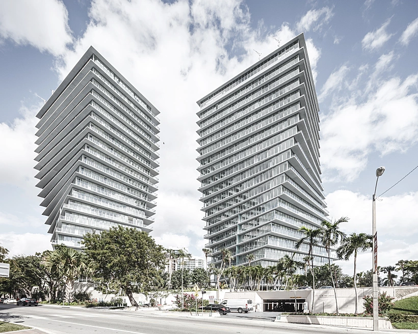 מגדלי מגורים, מיאמי