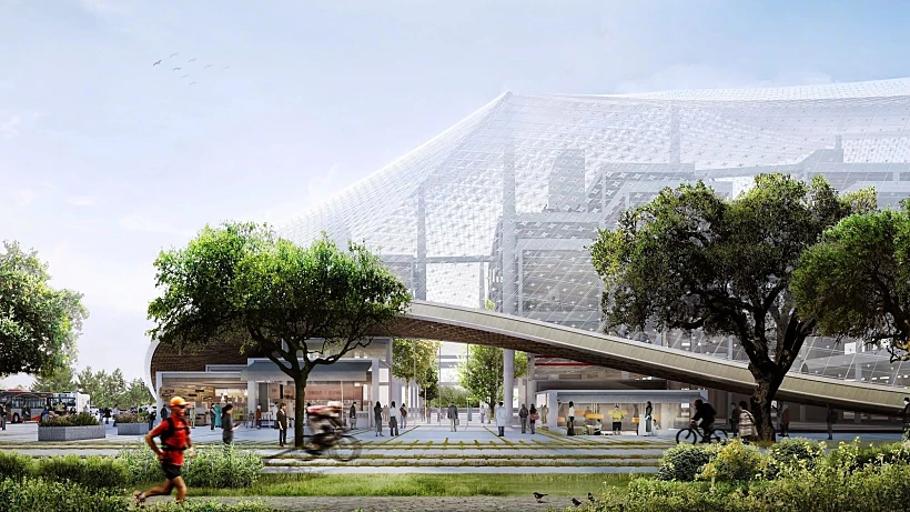 קמפוס גוגל, סיליקון וואלי