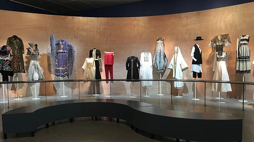 מקום לאופנה, מוזיאון ישראל