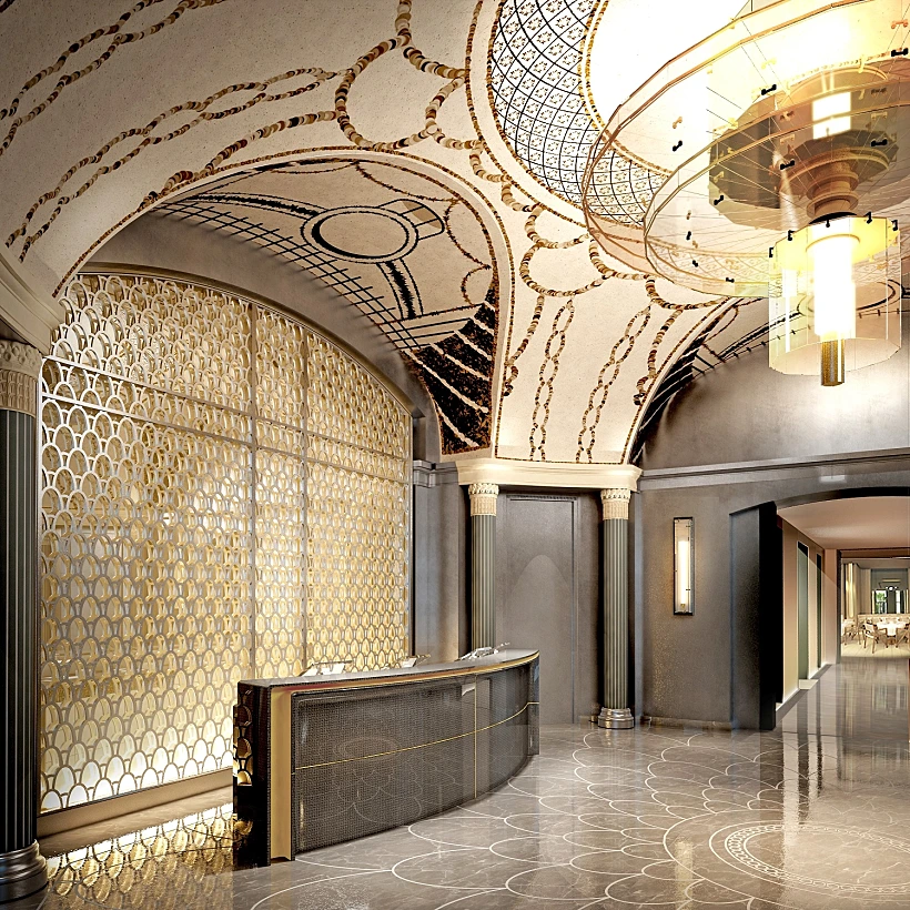 דלפק הקבלה המחודש