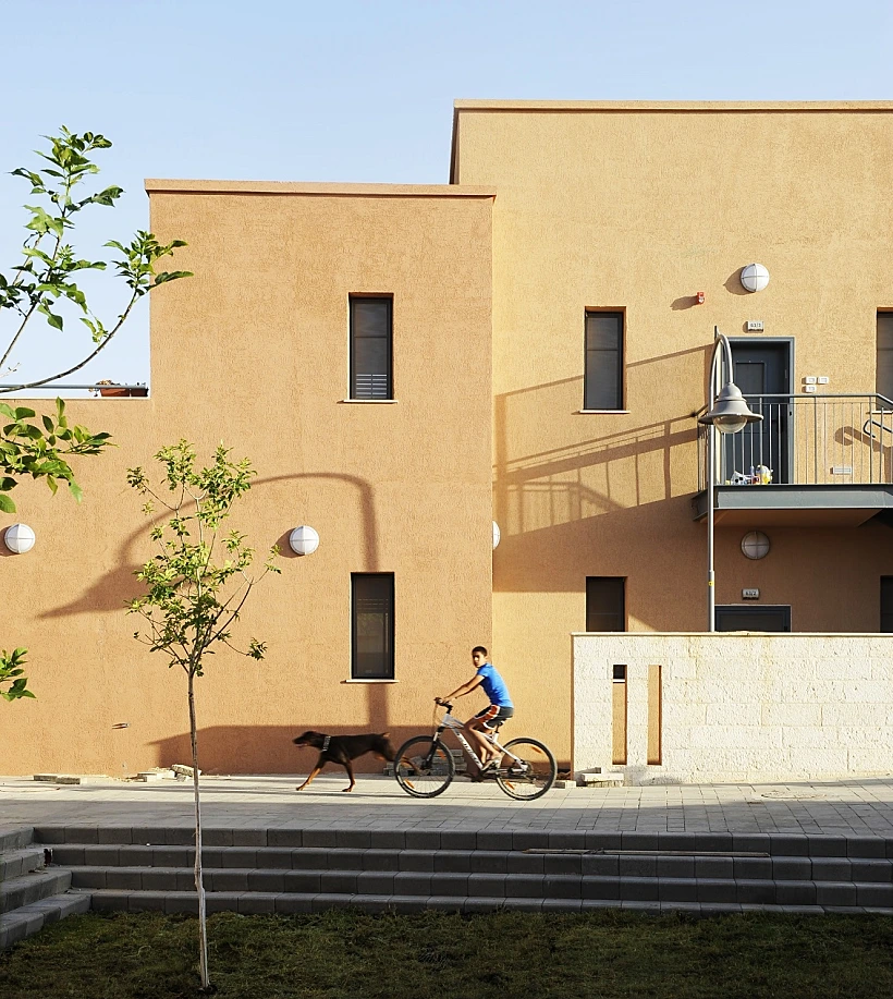 זוכי קטגוריית בנייה ירוקה, רון רוזן ואיתי ליננברג