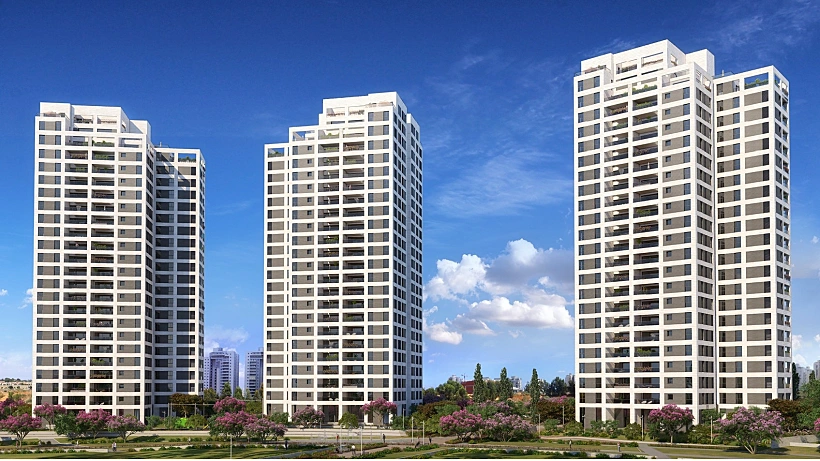 פרויקט חלומות גבעת שמואל של שיכון ובינוי