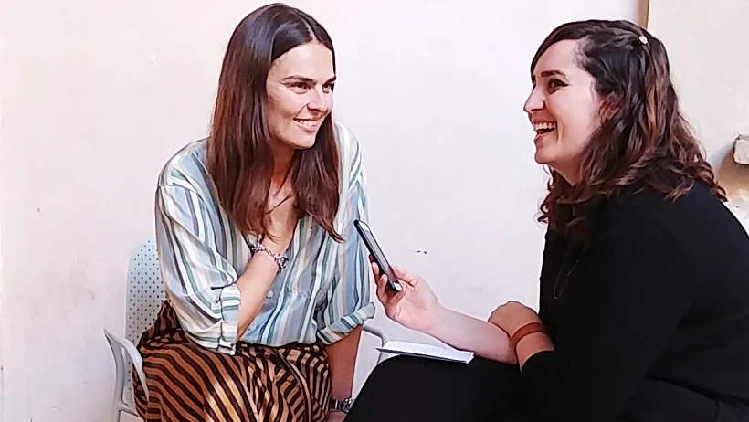 מינה היי בראיון בלעדי לערוץ LEGIT