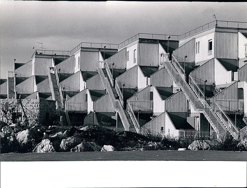 שכונת גילה בירושלים עם אלדר שרון