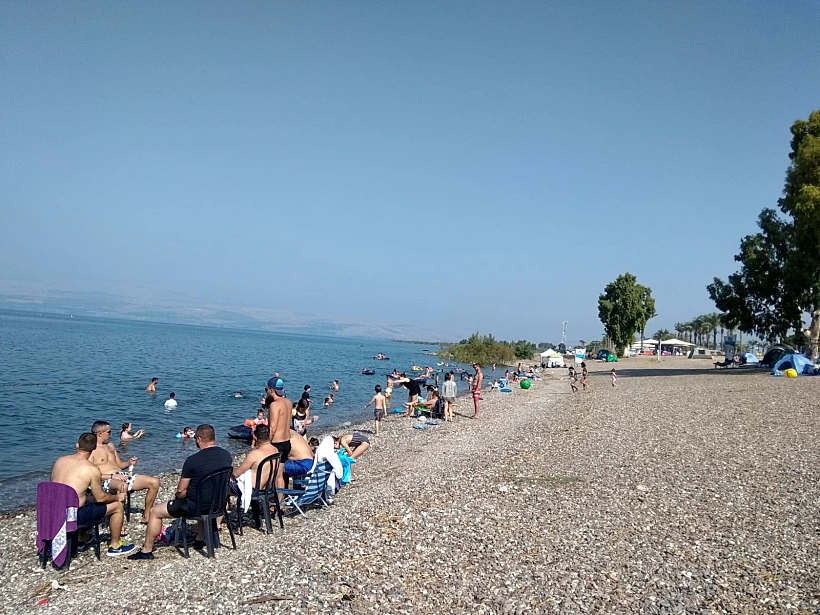 נופשים בכינרת