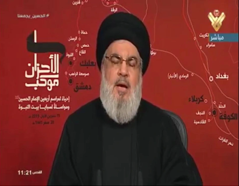 חסן נסראללה