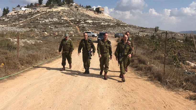 מפקד פיקוד מרכז, מפקד אוגדת יהודה ושומרון ומפקד החטיבה המרחבית ''שומרון''