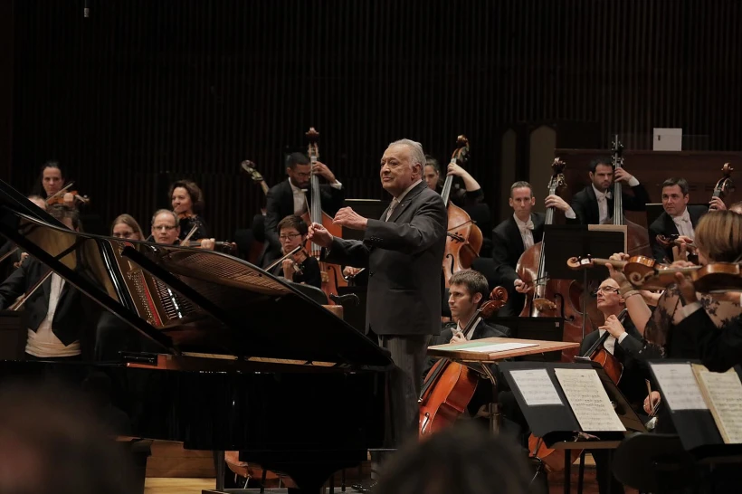 המנצח זובין מהטה