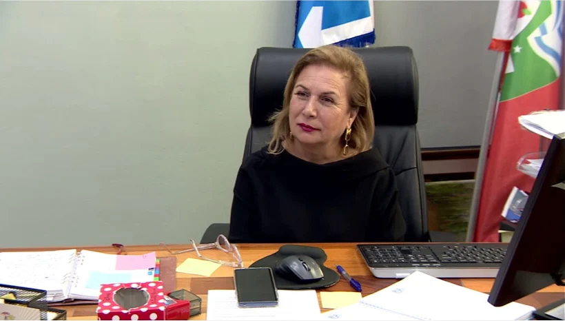 סגנית וממלאת מקום ראש העיר נס ציונה סמדר מוצפי אהרוני