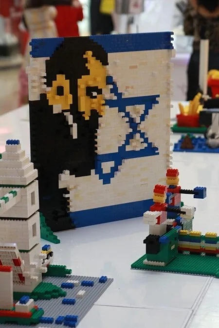 תמונות מתחרות הלגו הארצית שהתקיימה בקניון הרצליה בשבוע האחרון