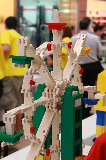 תמונות מתחרות הלגו הארצית שהתקיימה בקניון הרצליה בשבוע האחרון