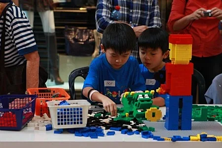 תמונות מתחרות הלגו הארצית שהתקיימה בקניון הרצליה בשבוע האחרון