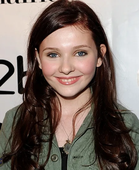 השחקנית הצעירה אביגייל ברסלין