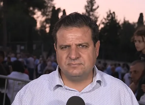 איימן עודה יו''ר הרשימה המשותפת