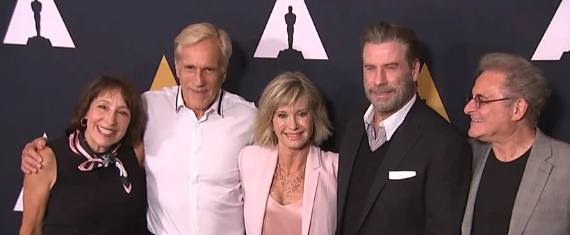 כוכבי הסרט גריז