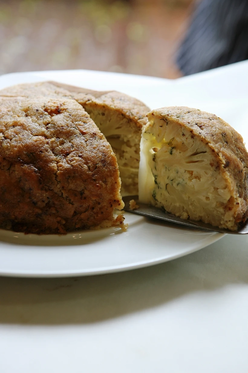 עוגת כרובית של המעדנייה של גולדשטיין