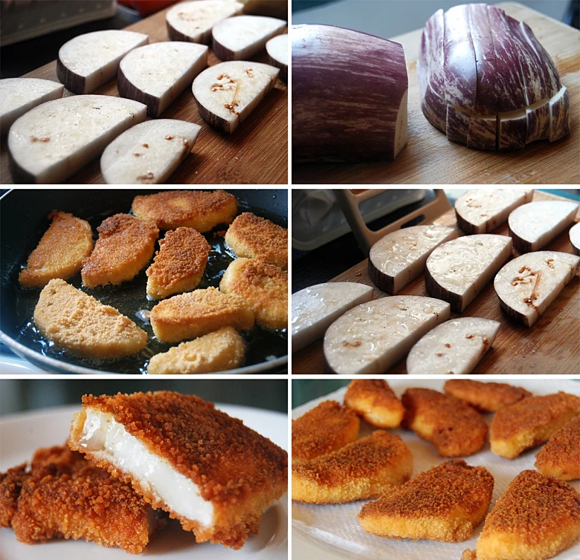 שניצל קישואים