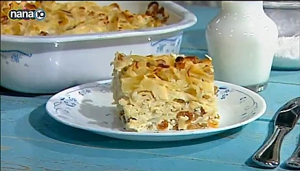 פשטידת פסטה מתוקה