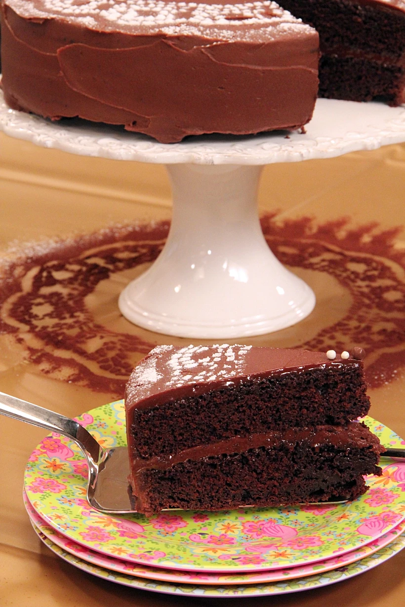 עוגת שוקולד