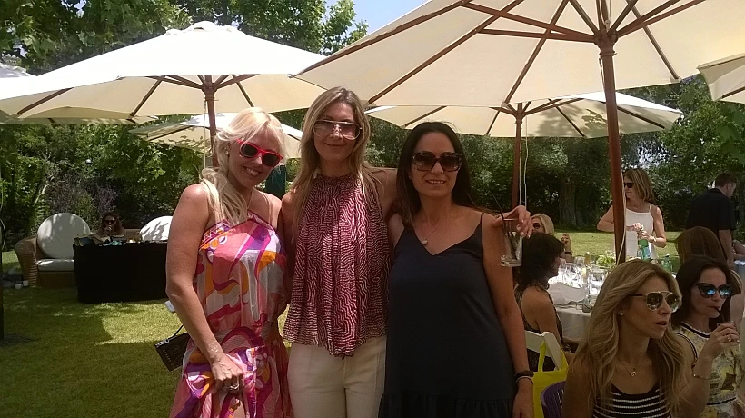 ריקי, שרה קורמיד, ורד רוזן