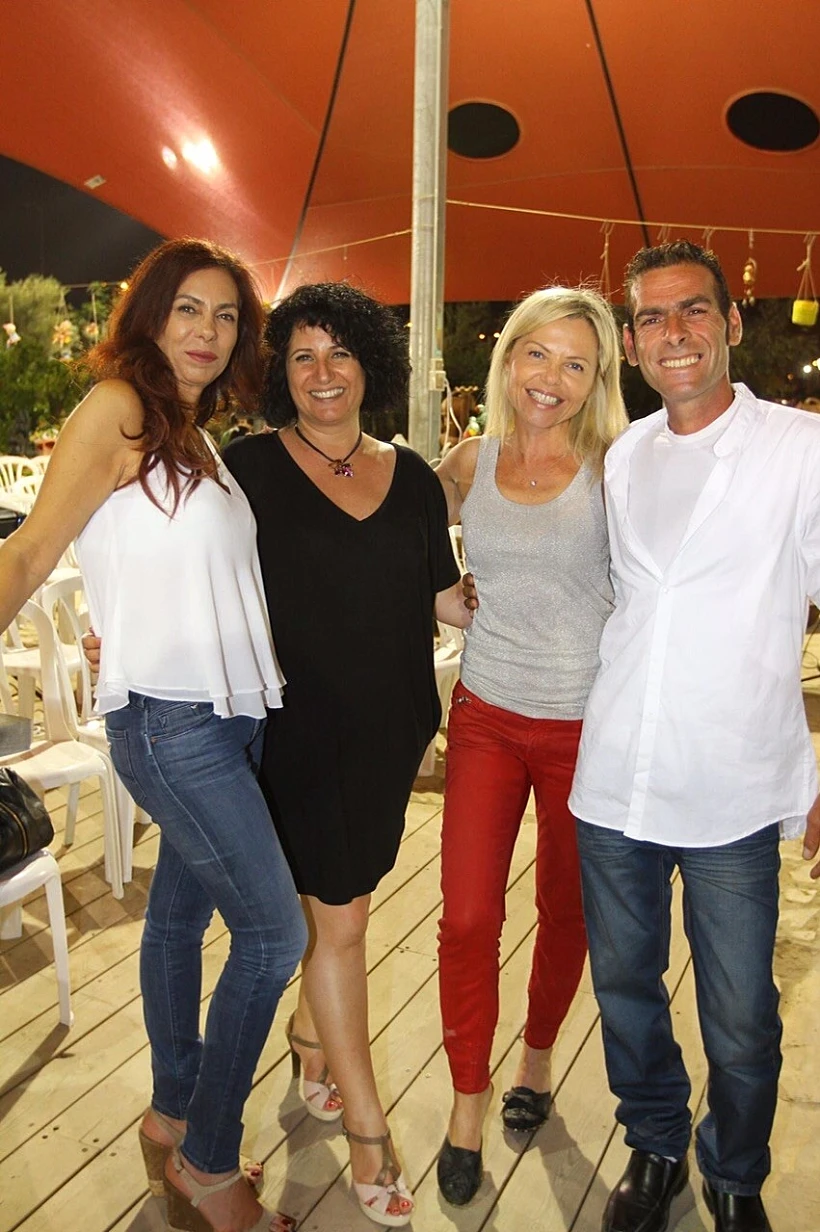 עמי טוינה, צביה קזיוף,מגי אבקסיס ושירלי דן