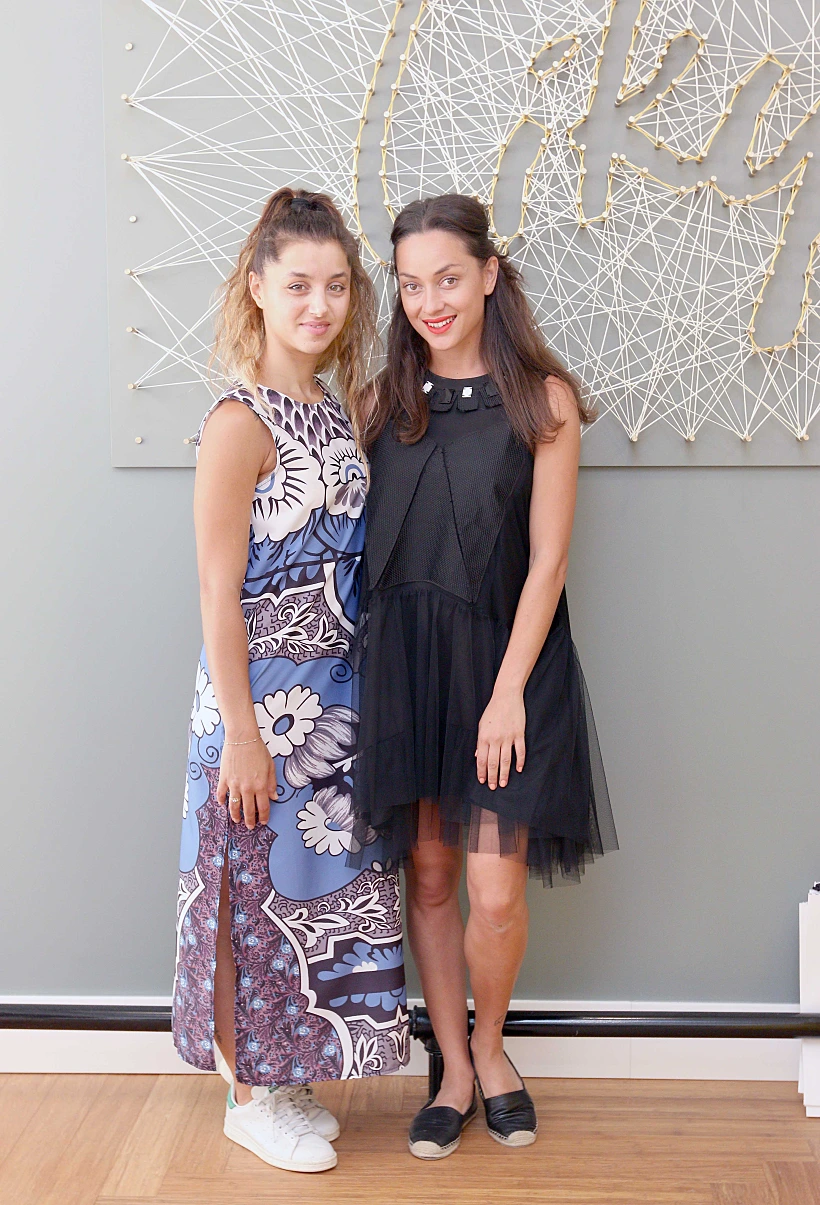 אנה ארונוב וליקי רוזנברג