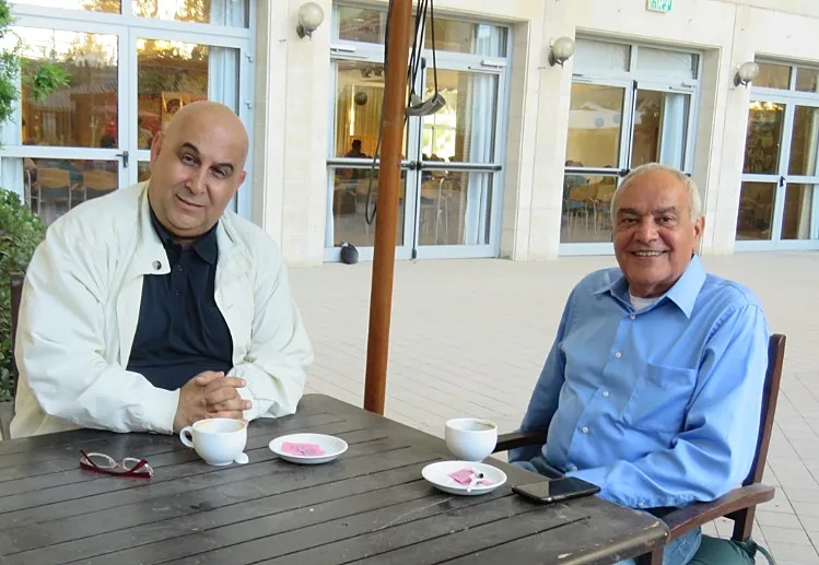 דני חלוץ ואליהו בן און