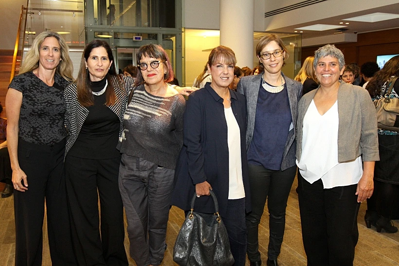 אלה אלקלעי, אלונה בראון, ליאורה עופר, סיביל גולדפיינר, עדית יערון, מיכל יערון