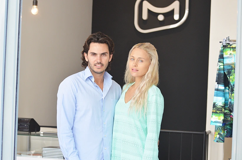 משה בוהארון ולי לוי