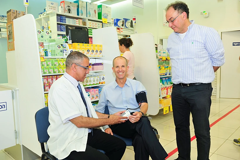 דני לוזון ניצן לביא יהונתן שרעבי,