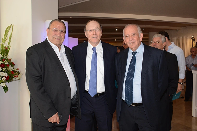 קובי קורן , שמואל שניצר , מרסל מימון כהן -