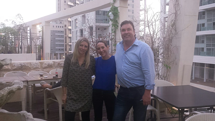 בארי קנאפ, אורית קאופמן, להבית אקרמן