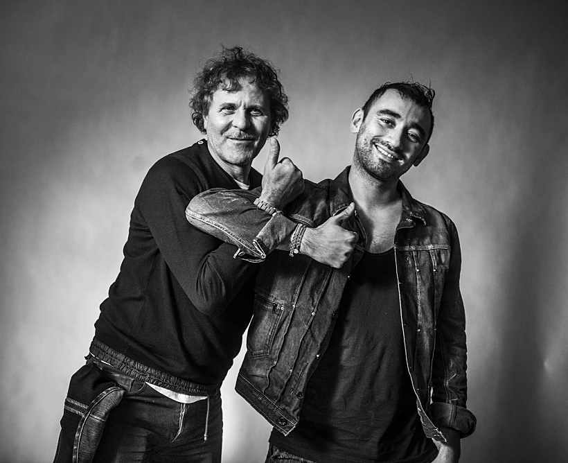 רנצו רוסו וניקולה פורמיקטי